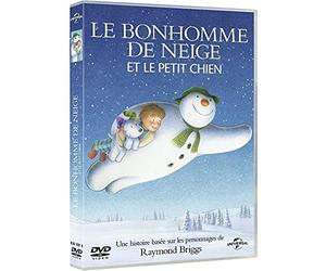 Le bonhomme de neige et le petit chien