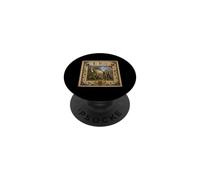 Le Boop Cavaliere e Drago Creature mitiche Buhurt HEMA Larp PopSockets PopGrip Adesivo
