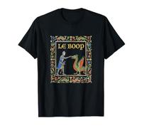 Le Boop Dragon Medieval Knight Funny Renaissance Uomo Donna Maglietta