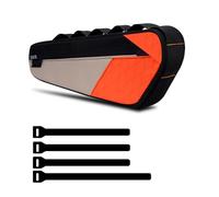 Le borse per ciclismo ad alta resistenza dell'acqua installano rapidamente i sacchetti della bici per i pendolari quotidiani Borsa da bici con doppie cerniere