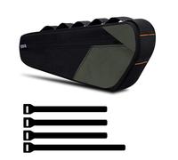 Le borse per ciclismo ad alta resistenza dell'acqua installano rapidamente i sacchetti della bici per i pendolari quotidiani Borsa da bici con doppie cerniere