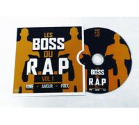 Le Boss Del Rap Vol 1 - Papifredo Jaeyez Sheryo Driver CD Custodia Cartone