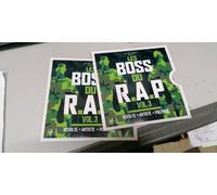 Le Boss Del Rap Vol 3 - Papifredo Alibi Montana CD Custodia Cartone