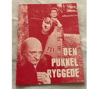 Le Bossu Jean Marais Bourvil Sabine Sesselmann Vintage 1959 Danish Movie Program