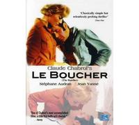 Le Boucher (DVD) Stéphane Audran Jean Yanne Antonio Passalia Pascal Ferone