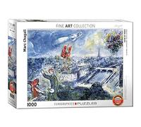 Eurographics - Puzzle Chagall: Vista di Parigi - 1000 Pezzi