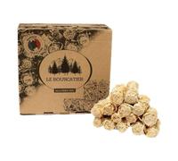 Le Bouscatier Accendisigari ecologici in Lana e Cera di Legno 100% Naturali per Camino, Stufa, Barbecue e Braciere. Da 60 a 70 Accendisigari in Fibra di Legno Senza Odore