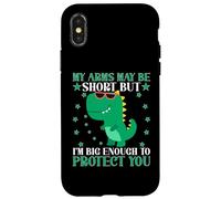 Le braccia possono essere corte: dinosauro T-Rex Custodia per iPhone X/XS