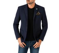 Le Braghe giacca blazer monopetto blu 50