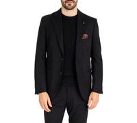 Le Braghe giacca blazer monopetto uomo nero 54