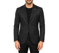 Le Braghe giacca blazer uomo monopetto nero 46