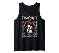 Le Brave Ragazze Hanno brutte Fantasie Vampiro Dark Romantic Goth Canotta