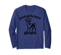 Le Brave Ragazze Hanno la Capra Maglia a Manica