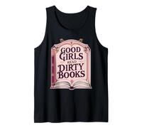Le brave ragazze leggono libri sporchi Smut Reader Dark Romance Books Canotta