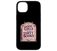 Le brave ragazze leggono libri sporchi Smut Reader Dark Romance Books Custodia per iPhone 14 Plus