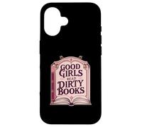 Le brave ragazze leggono libri sporchi Smut Reader Dark Romance Books Custodia per iPhone 16