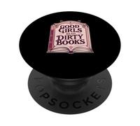Le brave ragazze leggono libri sporchi Smut Reader Dark Romance Books PopSockets PopGrip Adesivo
