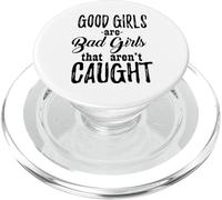 Le brave ragazze sono cattive ragazze che non vengono catturate - Divertente PopSockets PopGrip per MagSafe