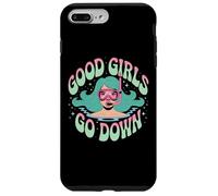 Le brave ragazze vanno giù - Divertente esploratore oceanico per immersioni subacquee Custodia per iPhone 7 Plus/8 Plus