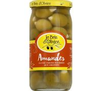 Le Brin D'Olivier Olive Verdi Ripiene Di Mandorle 200g