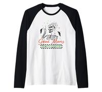 Le buone mamme dicono cattive parole sarcastiche mamma Maglia con Maniche Raglan