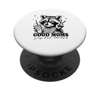 Le buone mamme procioni dicono cattive parole PopSockets PopGrip Adesivo