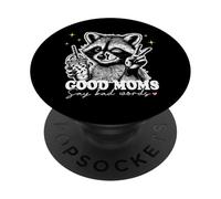 Le buone mamme procioni dicono cattive parole PopSockets PopGrip Adesivo