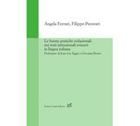 Le buone pratiche redazionali nei testi istituzionali svizzeri in lingua i...