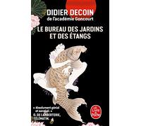 Le bureau des jardins et des étangs: Roman