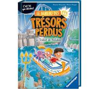 Le bureau des trésors perdus - Le Trident de Poséidon