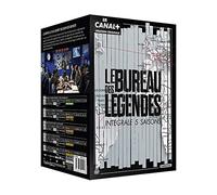Le Bureau - Sotto copertura / The Bureau (Complete Series 1-5) - 20-DVD Boxset ( Le Bureau des Légendes ) [ Origine Francese, Nessuna Lingua Italiana ]