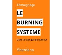 LE BURNING SYSTÈME: Témoignage: dans la fabrique du burnout