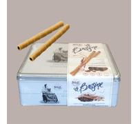 Le Bussine Sottili Cialde Arrotolate e Cacao Interno BUSSY 1,1 Kg