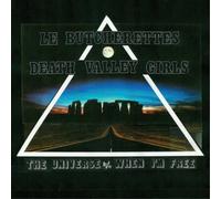 Le Butcherettes/Death Valley Girls The Universe/When I'm Free (Vinyl LP)