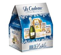 LE CADEAU CONFEZIONE DOLCE NATALE ARGENTO BLU 6 PZ
