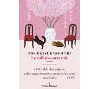 Le café des au revoir [Paperback] Kawaguchi, Toshikazu and Oudin, Géraldine