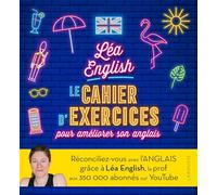 Le cahier d'exercices pour améliorer son anglais