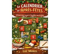 Le Calendrier de l’Après-Fêtes: 30 jours pour revenir à l’équilibre sans te punir