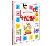 Le Calendrier de l'Avent Disney: 24 Histoires pour attendre Noël