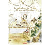 Le calendrier de l'avent: Une grande histoire racontée en 24 petits livres pour attendre Noël