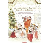 Le calendrier de l'avent: Une grande histoire racontée en 24 petits livres pour attendre Noël