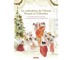 Le calendrier de l'avent: Une grande histoire racontée en 24 petits livres pour attendre Noël