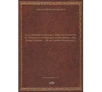 Le Calendrier républicain, poème suivi d'une Ode au "Vengeur", et de quelques autres poèmes... par..