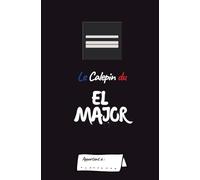 Le Calepin du Major: Carnet de Notes pour Major de Gendarmerie - Gendarme Départemental | 100 Pages | Format Ultra Pratique 13x20cm