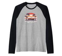 Le Calorie della Nave da Crociera Non contano Divertenti Maglia con Maniche Raglan