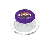 Le calorie della nave da crociera non contano divertenti PopSockets PopGrip per MagSafe
