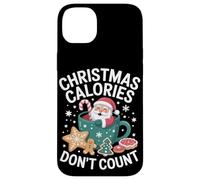 Le calorie di Natale non contano il fitness Natale Custodia per iPhone 14 Plus