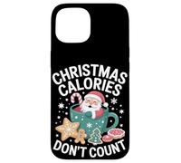 Le calorie di Natale non contano il fitness Natale Custodia per iPhone 15