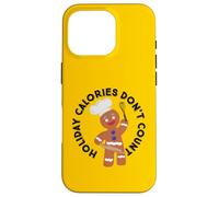 Le calorie natalizie di pan di zenzero non contano Custodia per iPhone 16 Pro