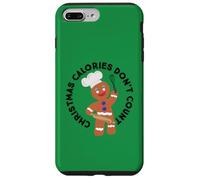 Le calorie natalizie di pan di zenzero non contano Custodia per iPhone 7 Plus/8 Plus